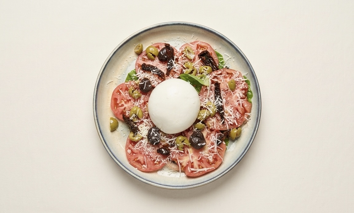 BURRATA SALATA