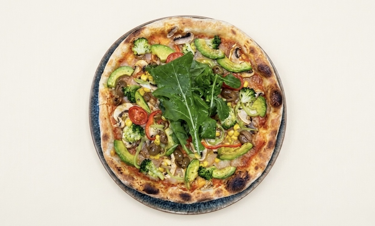 VEGAN PİZZA
