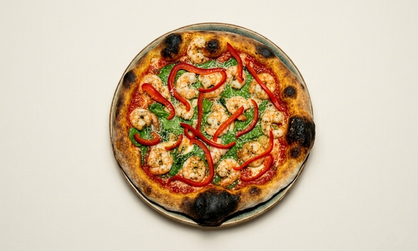 KARİDESLİ PİZZA