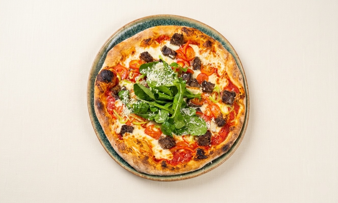 KAVURMALI PİZZA