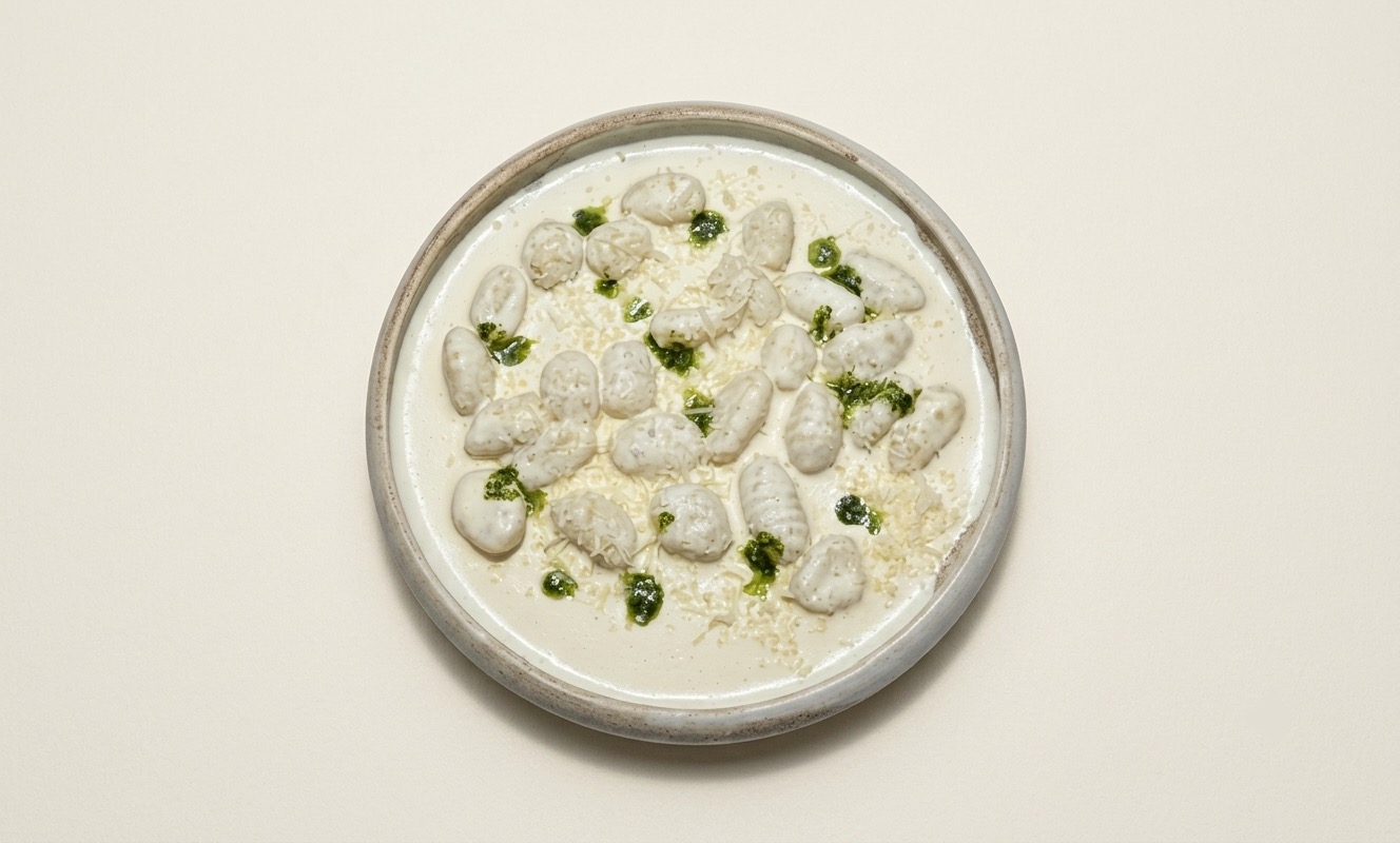  BEŞ PEYNİRLİ GNOCCHİ