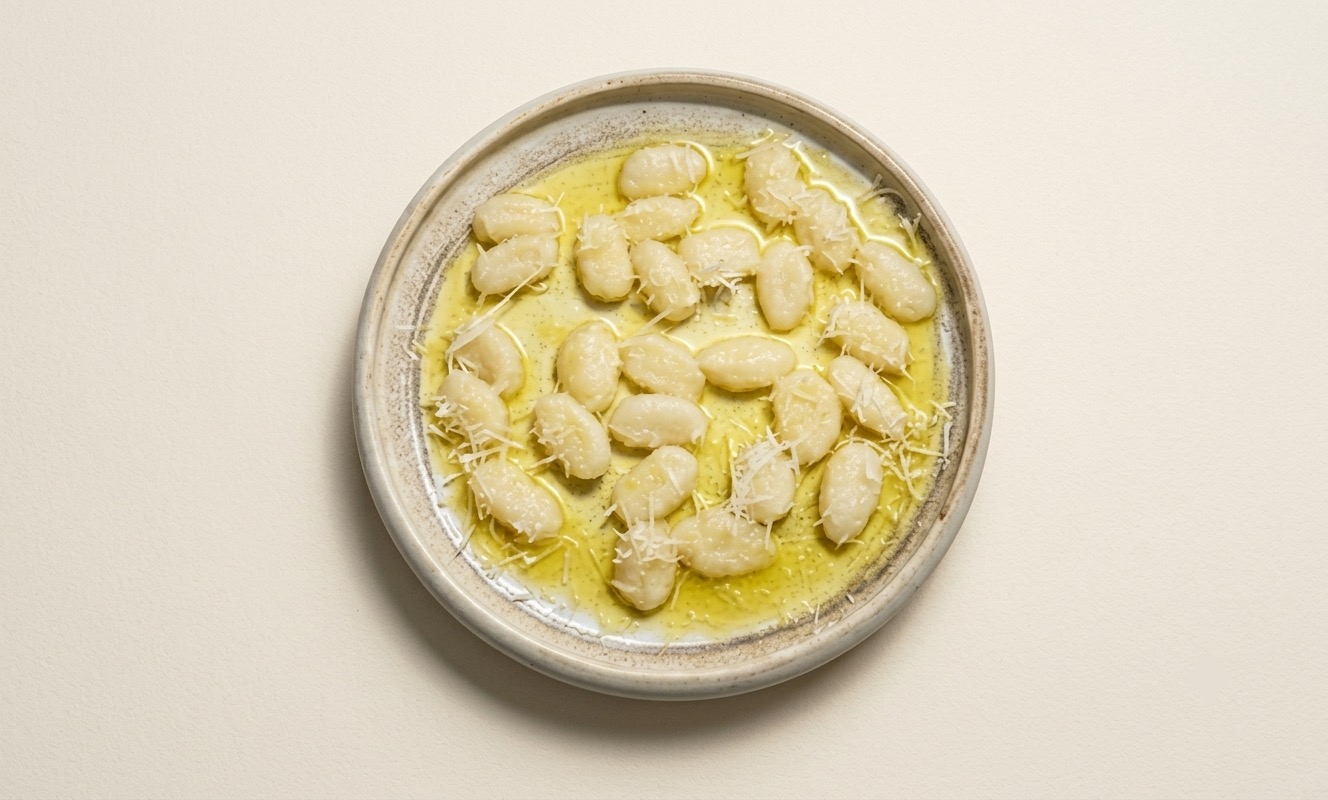 ZEYTİNYAĞLI PARMESANLI GNOCCHİ