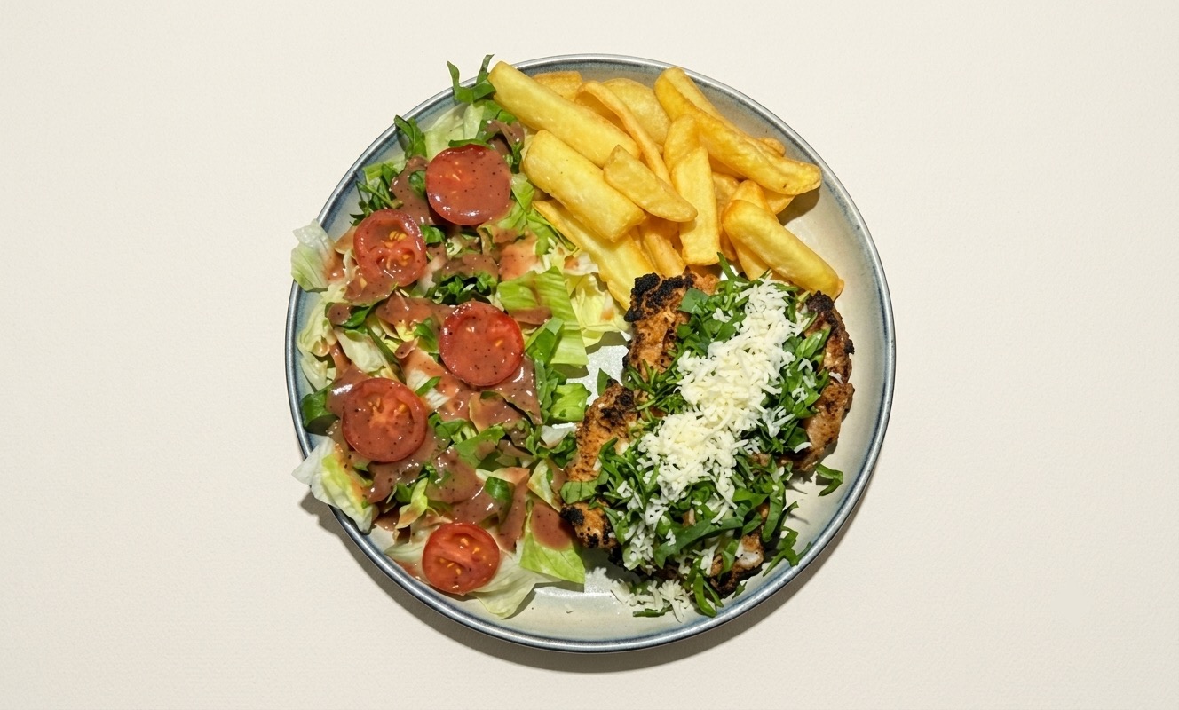 POLLO ALLA MİLANESE